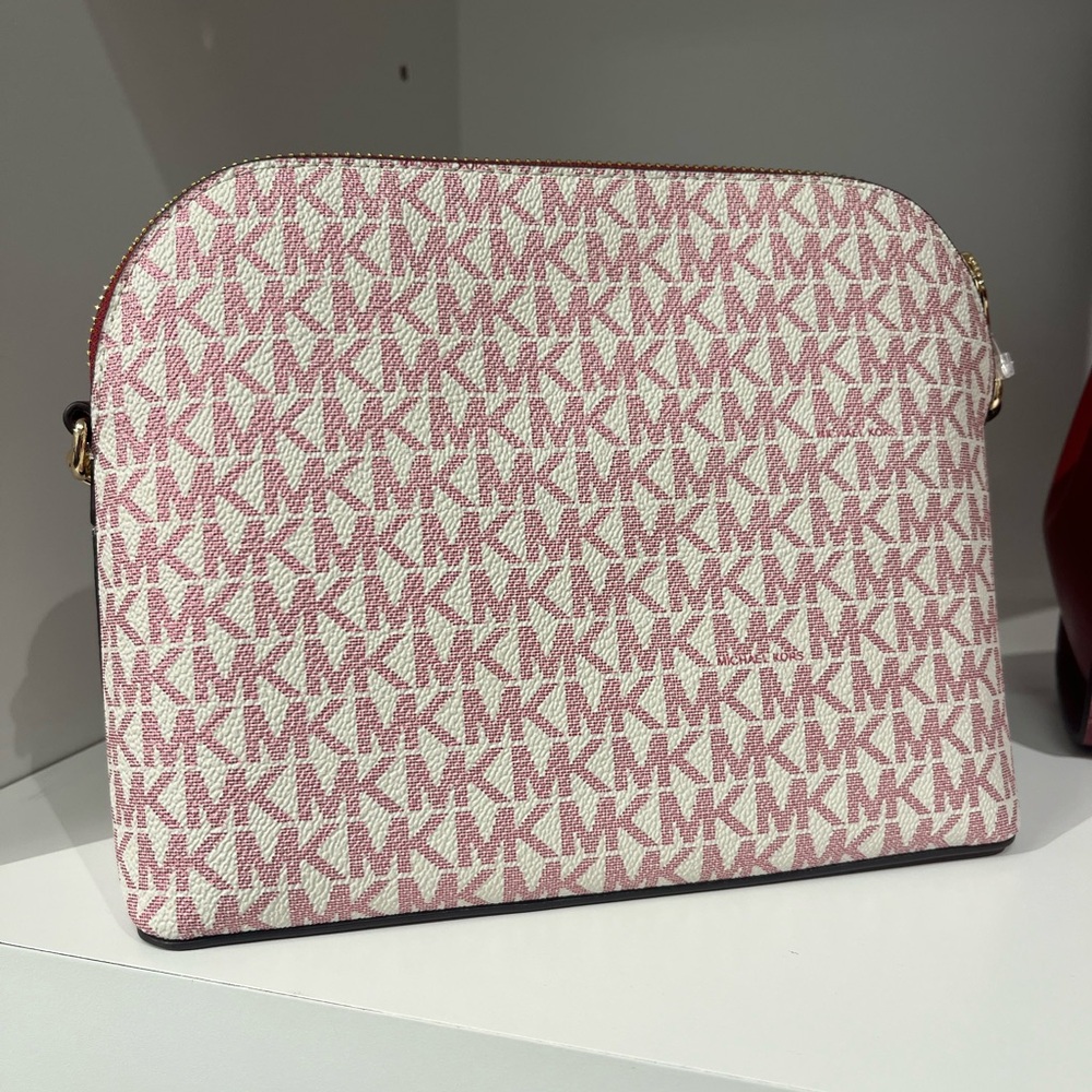 Michael Kors MD Cherry Multi Dome Crossbody - Picture 3 of 11